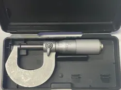 MITUTOYO 101-117 OUTSIDE MICROMETER, 0-1