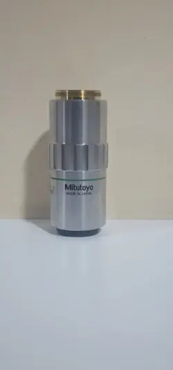 MITUTOYO M PLAN APO 20 OBJECTIVE LENS 