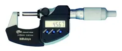 MITUTOYO DIGITAL MICROMETER 293-234-30 MDC-25MXT