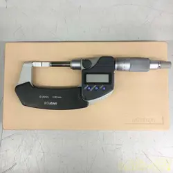 SPLINE MICROMETER 0-25MM