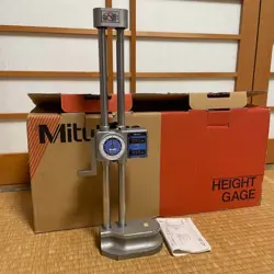 MITUTOYO HEIGHT GAUGE 190-130 ANALOG DIRECT READING MEASURING TOOL USED FROM JP