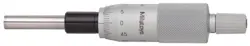 MITUTOYO 150-192 MICROMETER HEAD  MIDDLE SIZE  0-25MM RANGE  0.01MM GRADUATION