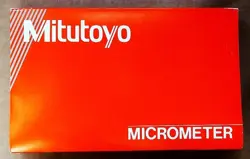MITUTOYO INSIDE MICROMETER / MODEL: 141-121 / IMS - 20