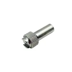 Ø8MM STEM WITH KNURLED CLAMP RING FOR MITUTOYO DIAL TEST INDICATORS (21CZB129)