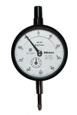MITUTOYO STANDARD DIAL GAUGE 2046A NEW JAPAN