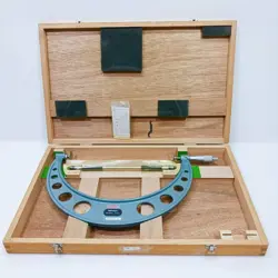 MITUTOYO TOOTH THICKNESS OUTSIDE MICROMETER RANGE 300-325MM 0.01MM FROM JAPAN