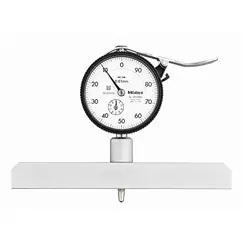MITUTOYO DIAL DEPTH GAUGE 7221A NEW