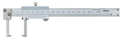 MITUTOYO 536-152 VERNIER CALIPER  STAINLESS STEEL  POINTED JAW  0-150MM RANGE