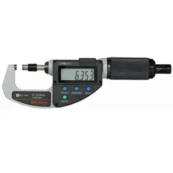MITUTOYO VARIABLE MEASURING FORCE DIGITAL MICROMETER CLM2-20QMX 227-206-20 NEW