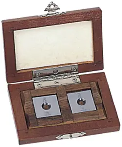 MITUTOYO PROTECTIVE SQUARE GAUGE BLOCK SET BM5-1-1 516-821 NEW