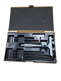 💥 MITUTOYO NO 229-131 0-4” DIGIT COUNTER DEPTH MICROMETER VGC
