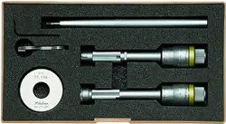 MITUTOYO 368-912 HOLTEST VERNIER INSIDE MICROMETER  COMPLETE UNIT SET  12-20MM