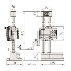 HEIGHT GAUGE 0-300MM
