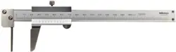 MITUTOYO 536-101 VERNIER CALIPER  STAINLESS STEEL  PIPE MEASURING JAW  0-150MM