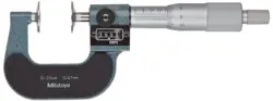MITUTOYO 223-101 DISK MICROMETER  MECHANICAL COUNTER MODEL  RATCHET STOP  0-25MM