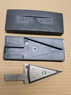 ACCU-POINT CENTER MASTER
