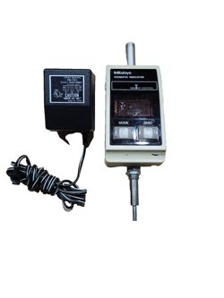MITUTOYO DIGIMATIC INDICATOR 543-521-1 IDF-112E W/ POWER SUPPLY WORKS