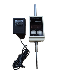 MITUTOYO DIGIMATIC INDICATOR 543-525-1 IDF-150E W/ POWER SUPPLY WORKS
