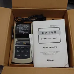 USED MITUTOYO DP-1VR DIGIMATIC MINI-PROCESSOR TESTED FS JP S