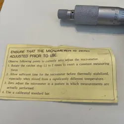 15 POINT MICROMETER