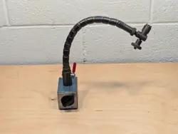 FLEXIBLE MACHINIST MAGNETIC BASE. INDICATOR BASE. MITUTOYO?