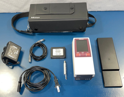 MITUTOYO SURFTEST SJ-210 SURFACE ROUGHNESS MEASURING TESTER, 178-561-01A