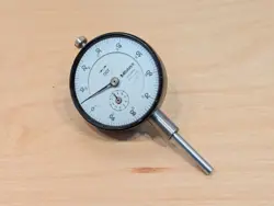 MITUTOYO NO. 2416 DIAL INDICATOR .001