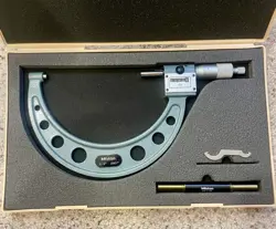 MITUTOYO 193-216 DIGIT OUTSIDE MICROMETER 5
