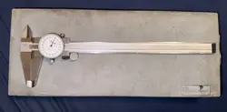 MITUTOYO JAPAN NO. 505-627, DIAL CALIPER 8
