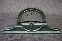 MITUTOYO 7 INCH PROTRACTOR HEAD - SUPER CONDITION