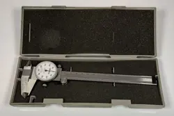 MITUTOYO 505-637-50 DIAL CALIPER 6