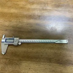 MITUTOYO CD-P20S 200MM USED ABS COOLANT PROOF DIGITAL SLIDE CALIPER  FROM JAPAN