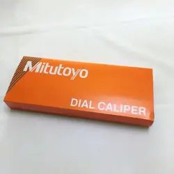 MITUTOYO 505-681 D15TN 0-150MM 0.01MM DIAL CALIPER VERNIER CALIPER RANGE NEW