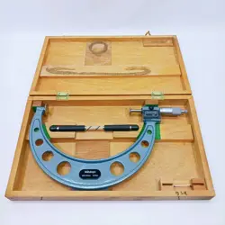 MITUTOYO DIGIT GEAR THICKNESS MICROMETER 223-109 GMA-225K 200-225MM JAPAN /AF176