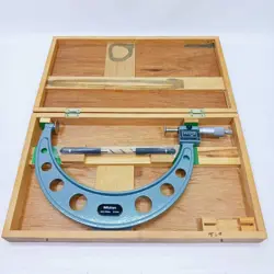 MITUTOYO DIGIT GEAR THICKNESS MICROMETER 223-110 GMA-250K 225-250MM JAPAN /AF177