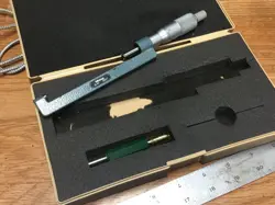 MITUTOYO HUB MICROMETER 3 - 4 