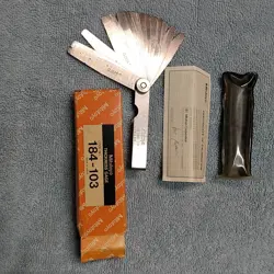 MITUTOYO THICKNESS GAGE JAPAN 