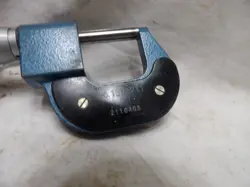MICROMETER .0001 NO.