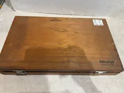 12PCS MITUTOYO .001
