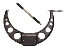 USED MITUTOYO (JAPAN)  OUTSIDE MICROMETER 10-11