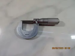 MITUTOYO OUTSIDE MICROMETER CALIPER 0-1