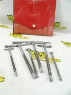 SET OF MITUTOYO TELESCOPING HOLE GAGES 5/16