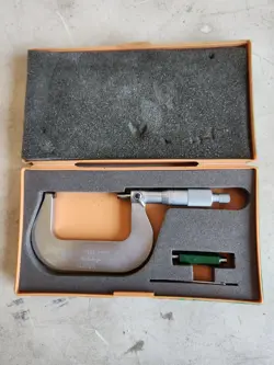 MITUTOYO 101-119 MICROMETER 2-3
