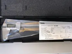MITSUTOYO CD-30PMX DIGITAL DIGIMATIC CALIPER JAPAN