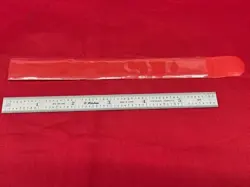 MITUTOYO 182-202 STAINLESS STEEL RULE 6