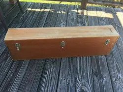 LARGE VINTAGE 37 X 6 X10 1/4