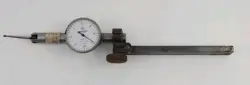 MITUTOYO 513 118 .001 DIAL TEST INDICATOR JEWELED BAR SETUP MACHINIST PARTS ONLY
