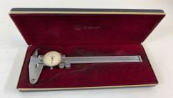 VINTAGE MITUTOYO NO.505-623 DIAL CALIPERS 6