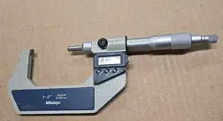 MITUTOYO 406-722-30 DIGITAL MICROMETER 1-2 