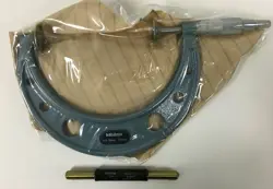 MITUTOYO 169-211 DISC MICROMETER, 125-150MM, 0.01MM GRADUATION *NEW-OPEN BOX 